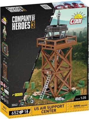Cobi 3042 Company Of Heroes Us Air Support Center