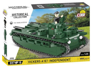 Cobi 2990 Great War Czołg Vickers A1e1 Independent