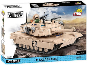 Cobi 2622 Armed Forces Czołg M1a2 Abrams