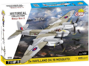 Cobi 5734 Wwii Samolot De Havilland Dh.98 Mosquito