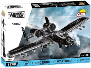 Cobi 5837 Armed Forces Samolot A10 Thunderbolt Ii