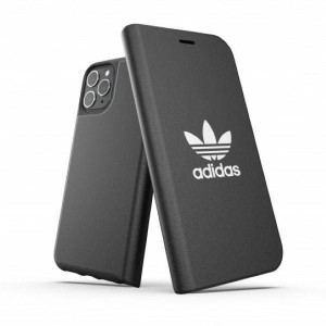 Oryginalne Etui Iphone 11 Pro Adidas Or Booklet Case Basic (36278) Czarne