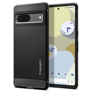 Etui Google Pixel 7 Spigen Rugged Armor Matte Czarne
