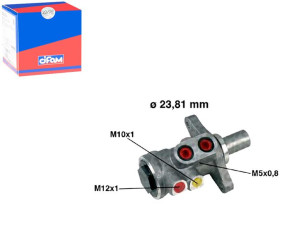 Pompa Hamulcowa Ford Fiesta 02-08 (+abs) Cifam