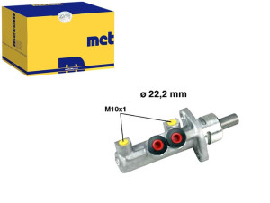 Pompa Hamulcowa Renault Megane I 99-02 Z Abs Metel