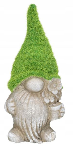 Figurka Ogrodowa Skrzat Krasnal Ceramiczny 25cm