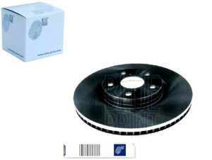 Tarcze Hamulcowe 2szt Lexus Ls 4.3 08.00-08.06 Blu