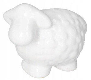 Baranek Ceramiczny Figurka Ozdoba Do Stroika