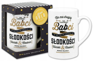 Kubek Ceramiczny Dla Babci Prezent Na Dzień Babci
