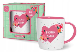 Kubek Ceramiczny Dla Babci Prezent Na Dzień Babci