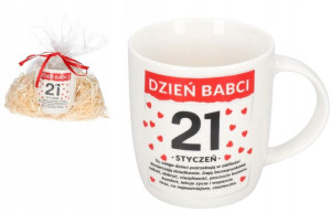 Kubek Ceramiczny Dla Babci Prezent Na Dzień Babci