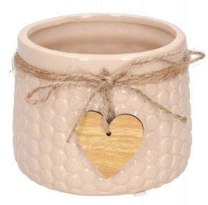 Doniczka Osłonka Ceramiczna 8 Cm Doniczki Osłonki