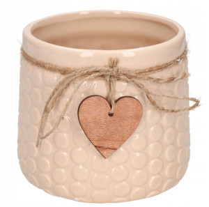 Doniczka Osłonka Ceramiczna12,5cm Doniczki Osłonki