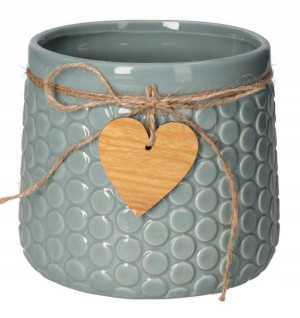 Doniczka Osłonka Ceramiczna12,5cm Doniczki Osłonki