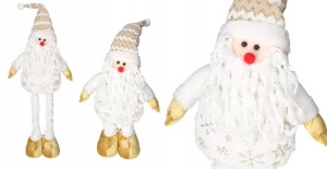 Bałwan Świąteczny Teleskopowy Duży 60cm Figurka