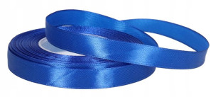 Wstążka Tasiemka Satynowa Chabrowa12mm 32m