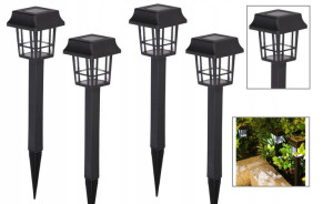 Lampa Solarna Lampki Solarne 6 Szt Lampy Led