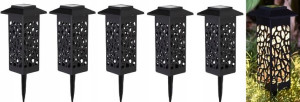Lampa Solarna Lampki Solarne 6 Szt Lampy Led