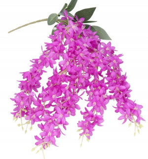 Sztuczne Kwiaty Zwisające Wisteria 60cm 5gał