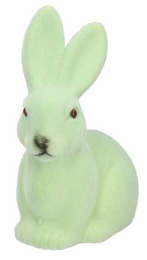 Zając Zajączek Wielkanocny Figurka Ozdoba 10cm