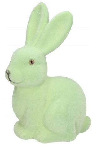Zając Zajączek Wielkanocny Xxl Figurka Ozdoba