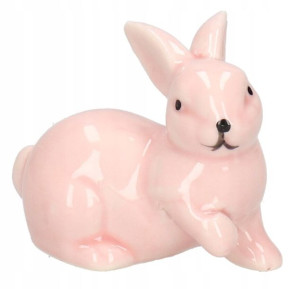Zając Zajączek Ceramiczny Wielkanocny Figurka