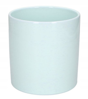Doniczka Osłonka Ceramiczna Jasna Zieleń