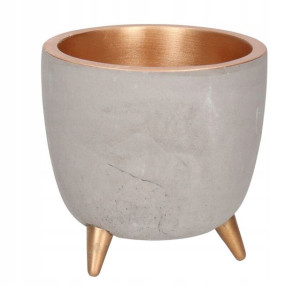 Doniczka Osłonka Ceramiczna Na Nóżkach Doniczki