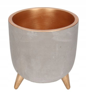 Doniczka Osłonka Ceramiczna Na Nóżkach Doniczki