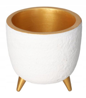 Doniczka Osłonka Ceramiczna Na Nóżkach Doniczki