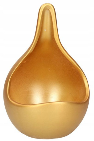 Doniczka Osłonka Ceramiczna Łezka Do Sukulentów