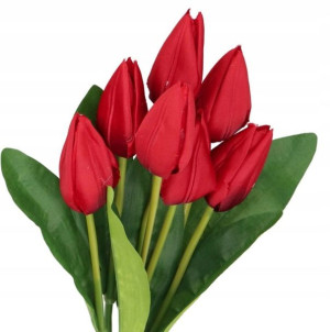 Tulipany Bukiet Tulipanów Tulipan 44cm 7gał
