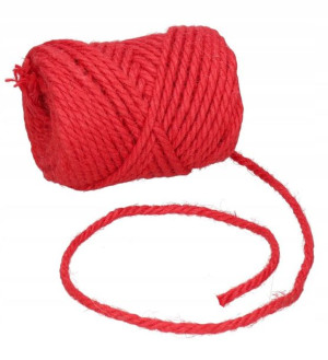 Sznurek Jutowy Sznurki Jutowe 23m 200g 4mm