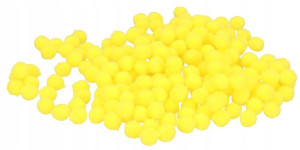 Pompony Pomponiki Kreatywne 1000szt8mm Żółte