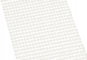 Dżety Pół Perełki Perłowe 4 Mm 1000 Szt Perełki