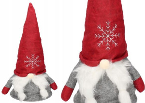 Czubek Na Choinkę Skrzat Figurka Ozdoba 57cm
