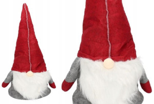 Czubek Na Choinkę Skrzat Figurka Ozdoba 57cm