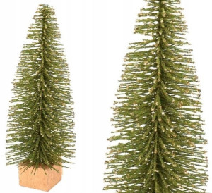 Choinka Na Pniu Drzewko Świąteczne 48cm Ozdoba