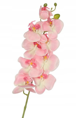 Storczyk Pojedynczy Orchidea 100cm Sztuczne Kwiaty