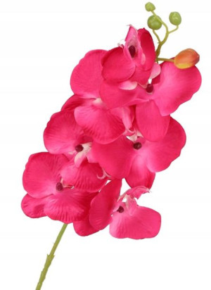 Storczyk Pojedynczy Orchidea 80cm Sztuczne Kwiaty