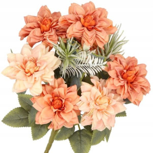 Dalia Bukiet Kwiatów Duży 41cm Sztuczne Kwiaty