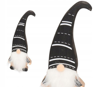 Skrzat Mikołaj Gwiazdor Figurka Ozdoba Stroik 16cm