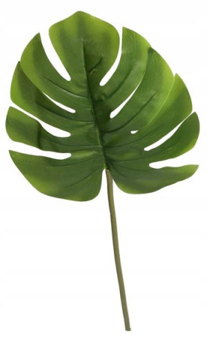 Liść Liście Gałązka Monstera Liść Sylikonowy 74 Cm