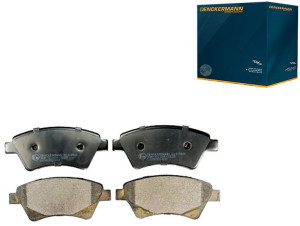 Klocki Hamulcowe Przód Renault Megane Ii 03- Denck