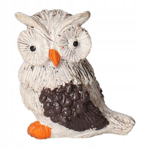 Sowa Figurka Ozdoba Dekoracja Na Stroik 4,5cm 1szt