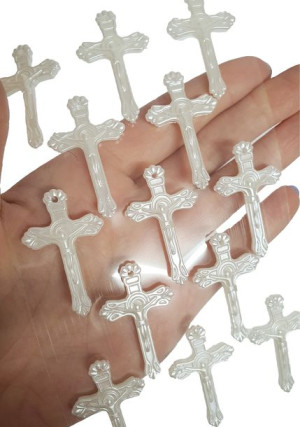 Dżety Krzyże Samoprzylepne 13szt 40mm