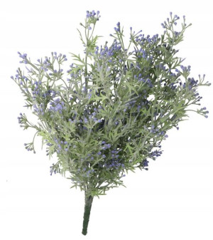 Bukiet Z Kulkami Sztuczne Kwiaty Rośliny 50cm 9gał