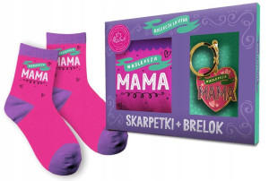 Skarpety Damskie Skarpety Dla Mamy+brelok Prezent
