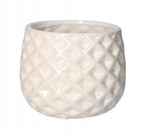 Doniczka Osłonka Ceramiczna 13 Cm Doniczki Osłonki