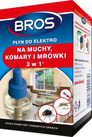 Płyn Na Komary Muchy I Mrówki Do Elektro Bros